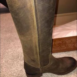Authentic riding boots